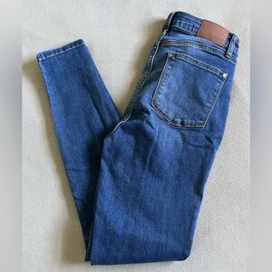 Judy Blue Jeans Womens 11/30 Skinny Fit Medium Wash Denim Stretch